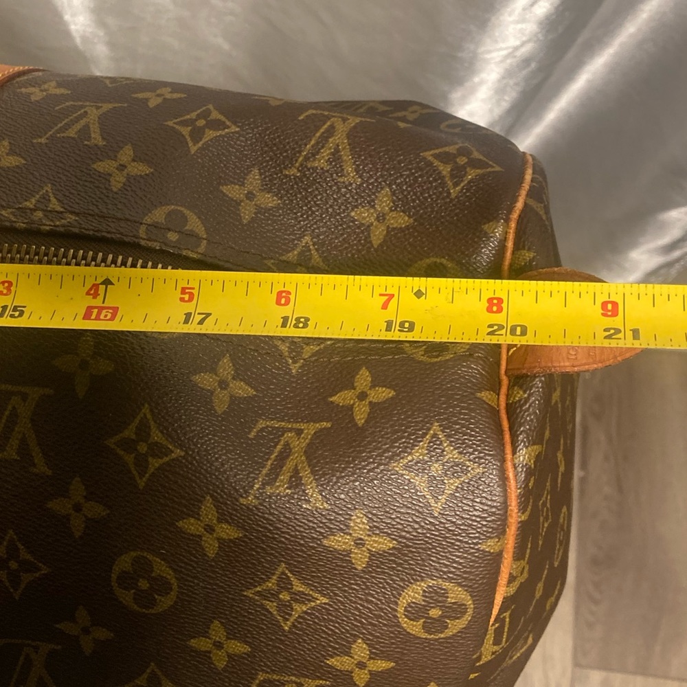 Authentic 58 Louis Vuitton Keep all Weekender Luggage Bag - Picture 14 of 16